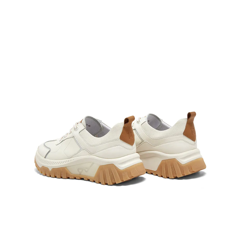 Cowhide/Synthetic Leather Women's Casual Shoes