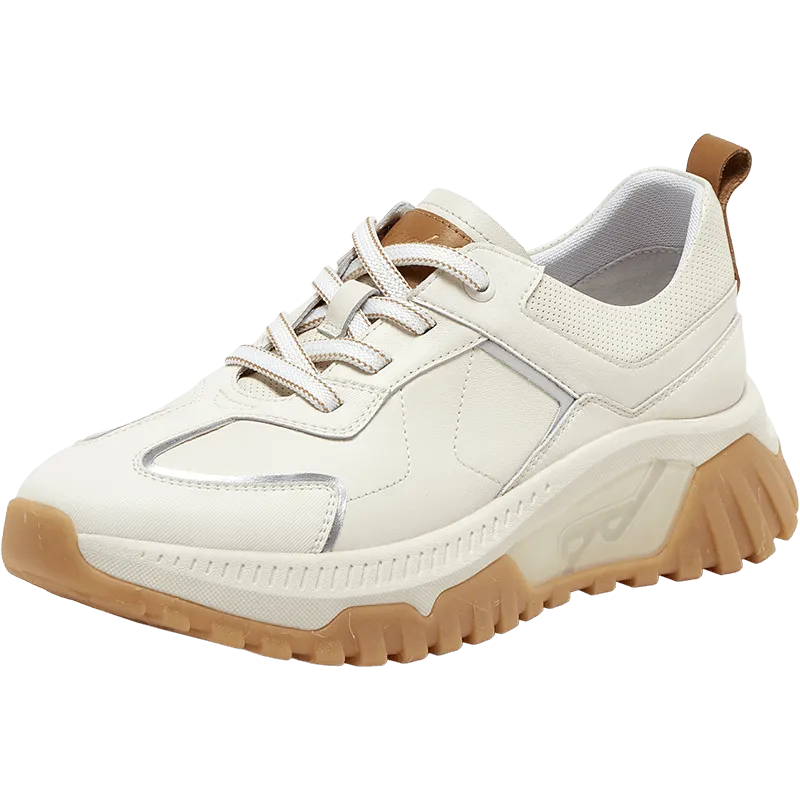 Cowhide/Synthetic Leather Women's Casual Shoes