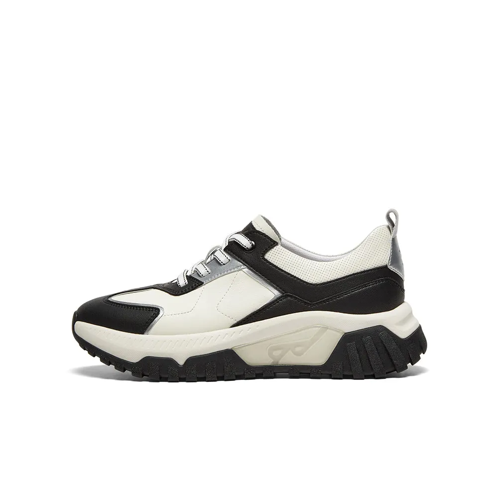 Cowhide/Synthetic Leather Women's Casual Shoes