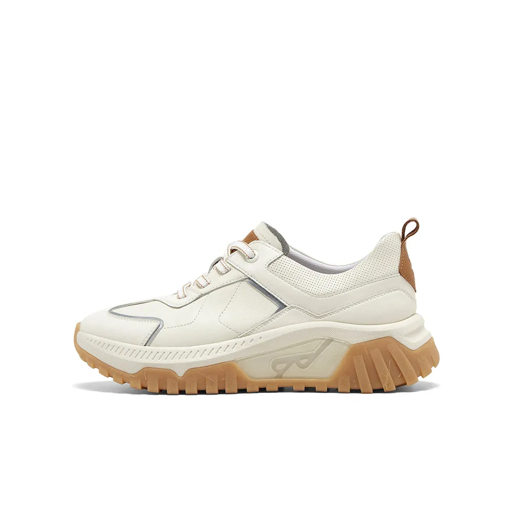Cowhide/Synthetic Leather Women's Casual Shoes