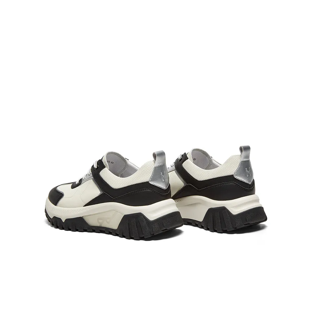 Cowhide/Synthetic Leather Women's Casual Shoes