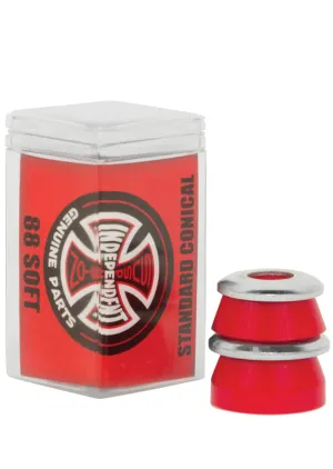 INDEPENDENT - INDY BUSHINGS STD CYL SOFT RED