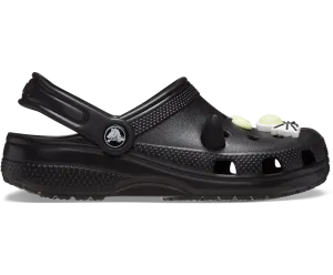 Kids' Classic Glow-In-the-Dark Black Cat Clog
