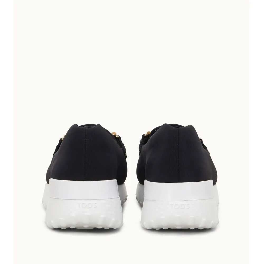 Loafers in Scuba Fabric