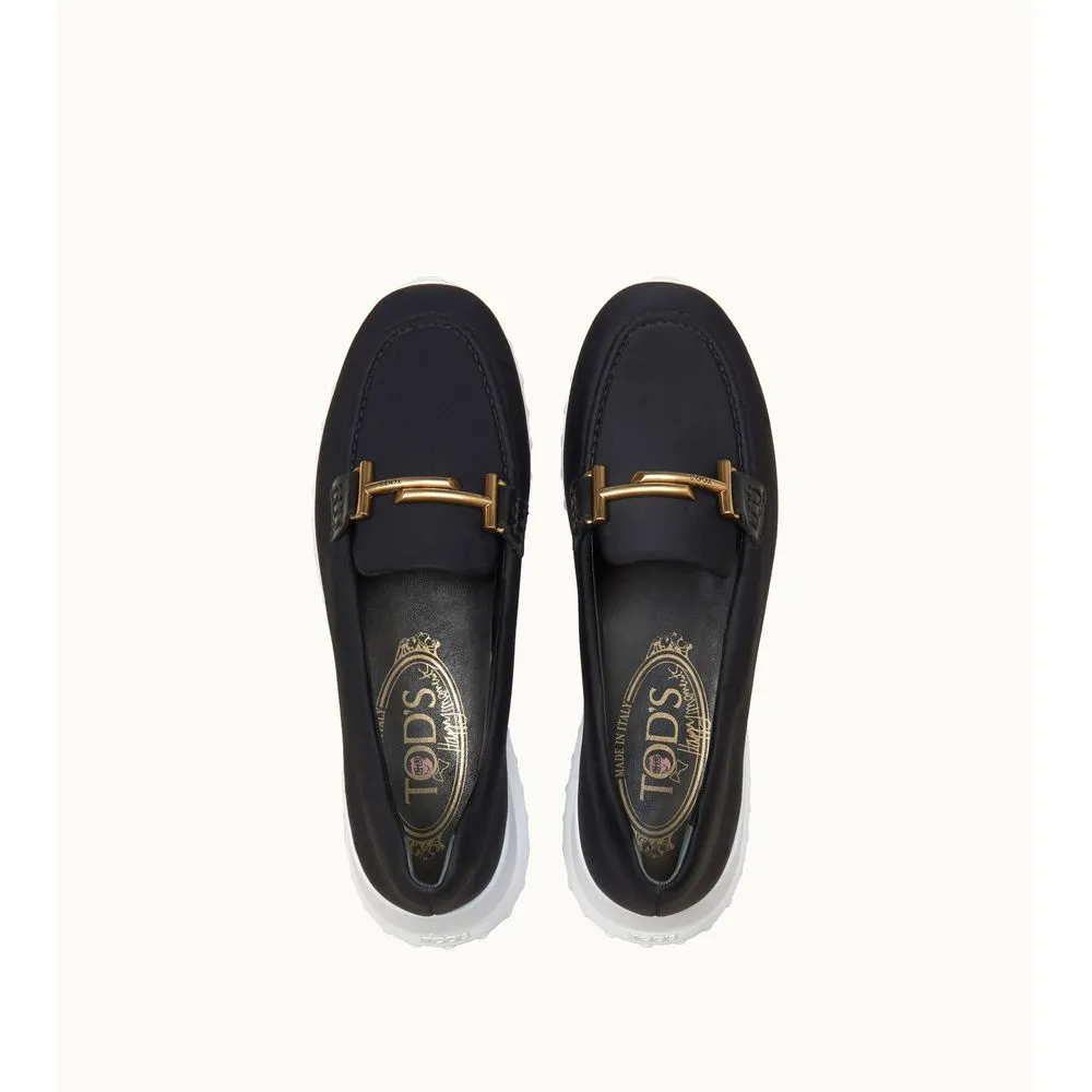 Loafers in Scuba Fabric