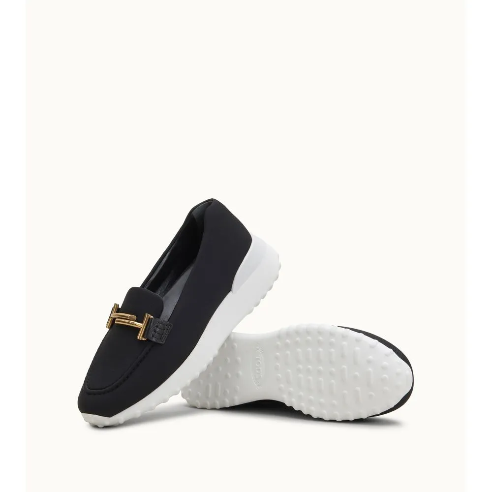 Loafers in Scuba Fabric