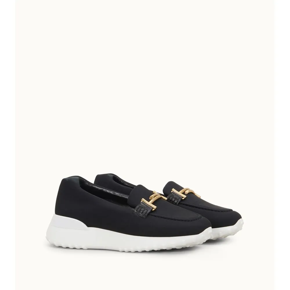Loafers in Scuba Fabric