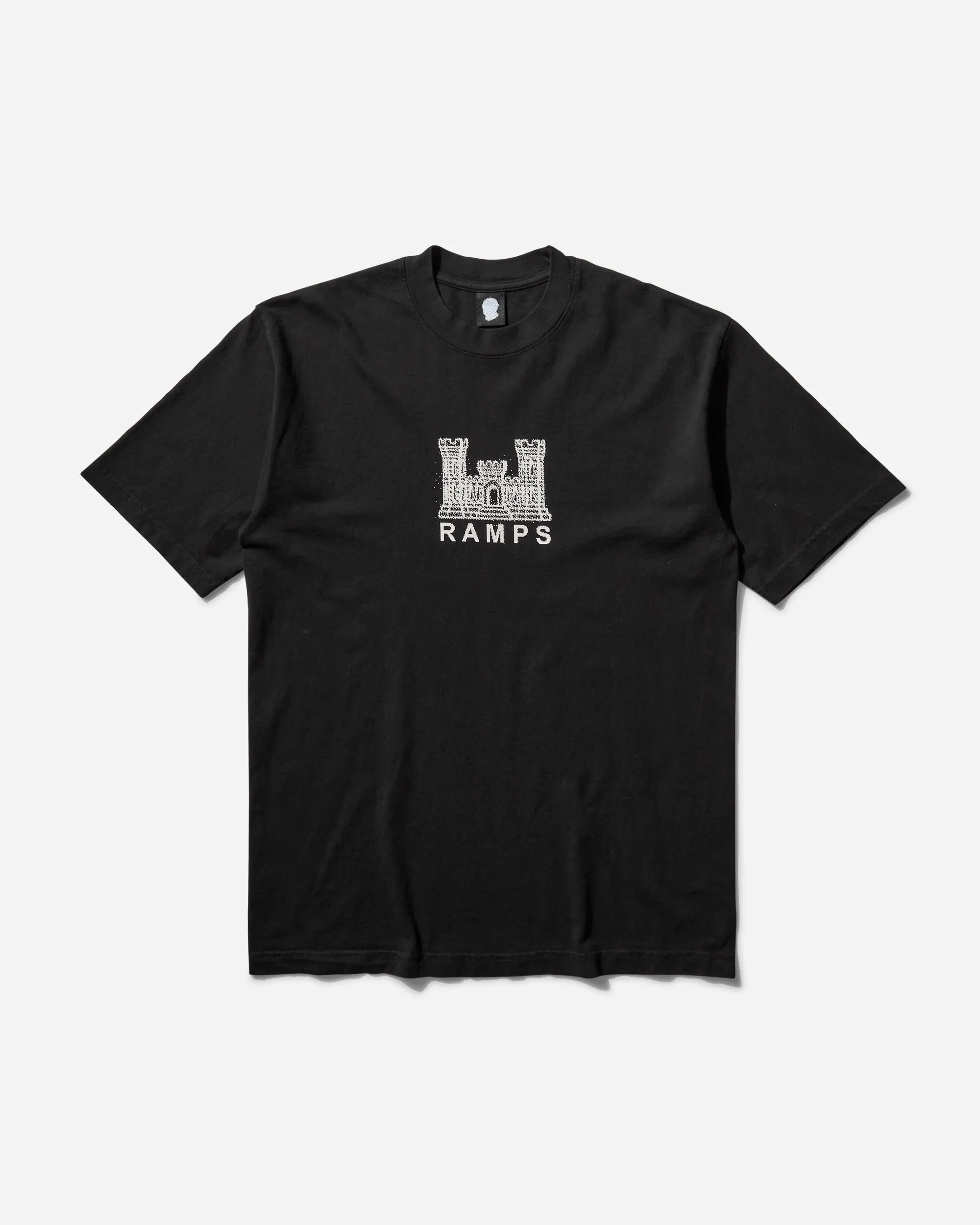 Men's Castle T-Shirt Black