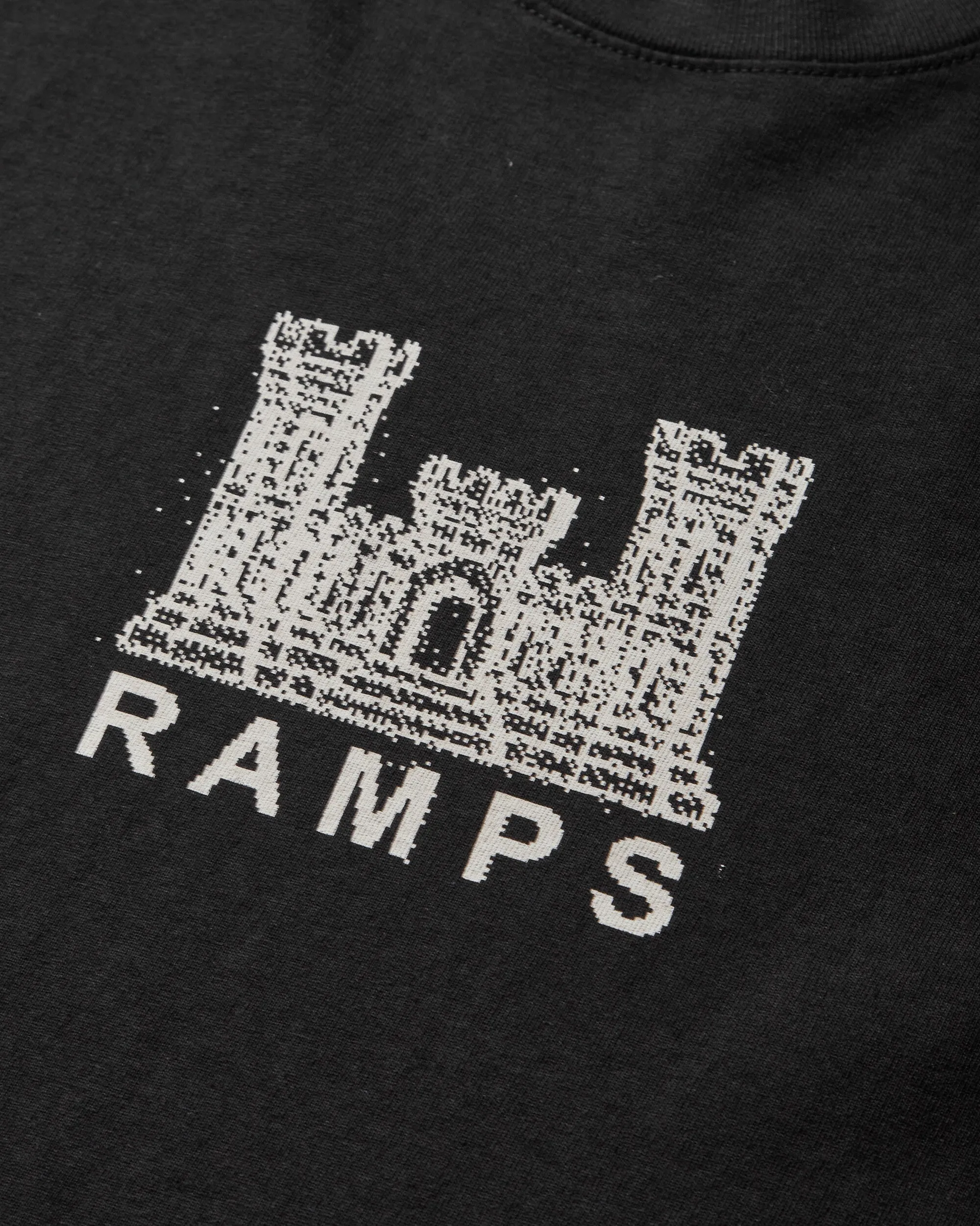 Men's Castle T-Shirt Black