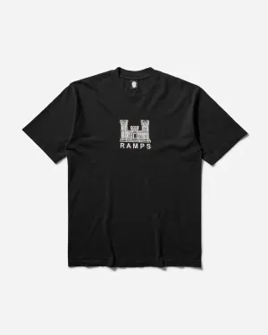Men's Castle T-Shirt Black