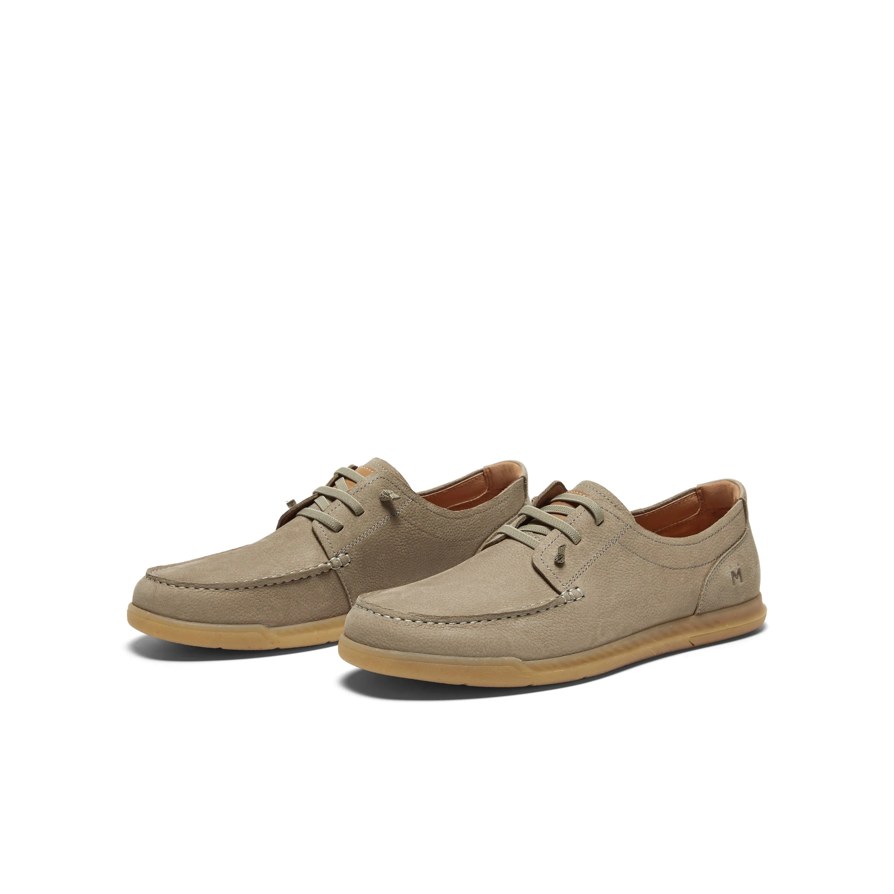 Men's cowhide leather casual shoes
