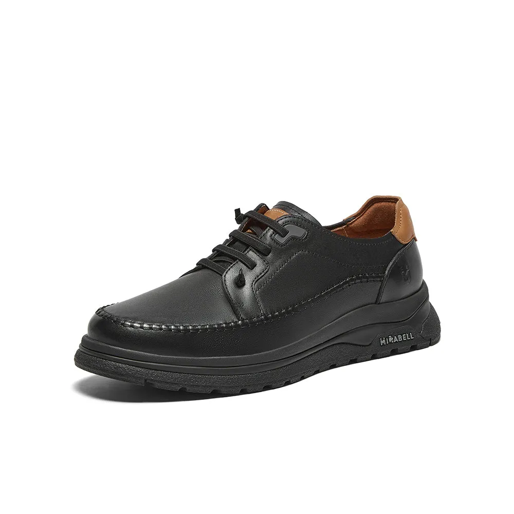 Men's cowhide leather casual shoes