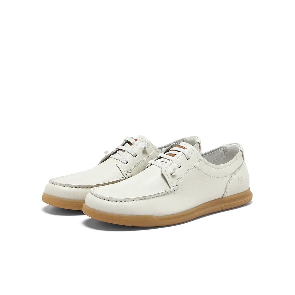Men's cowhide leather casual shoes