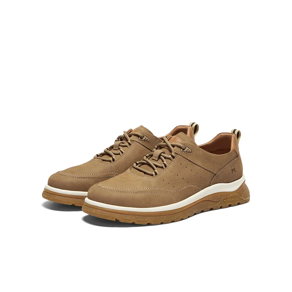 Men's cowhide leather casual shoes