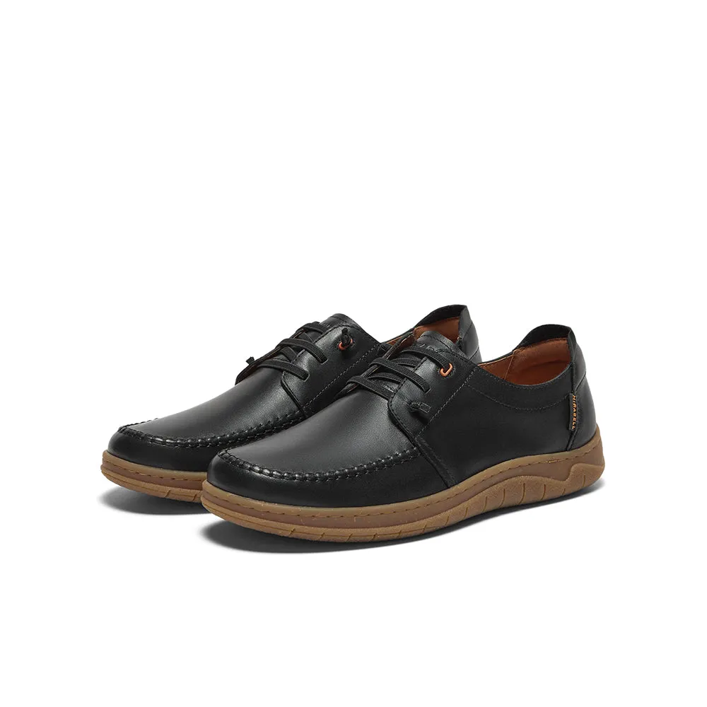 Men's cowhide leather casual shoes
