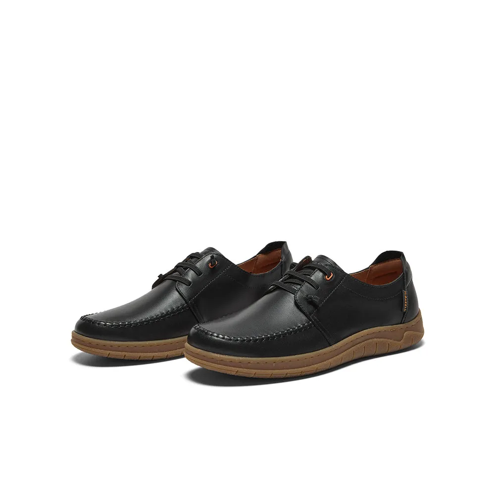 Men's cowhide leather casual shoes
