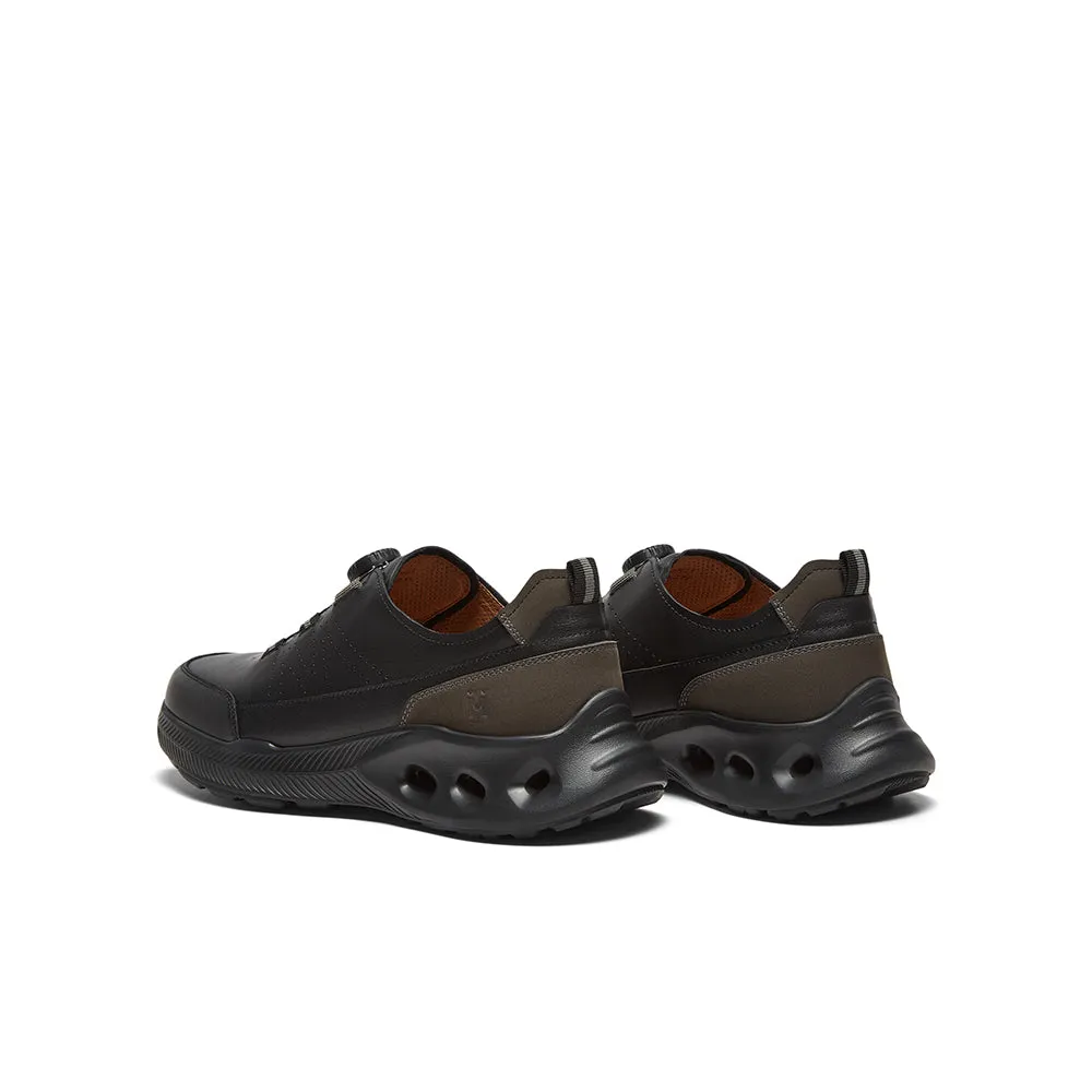 Men's cowhide leather casual shoes