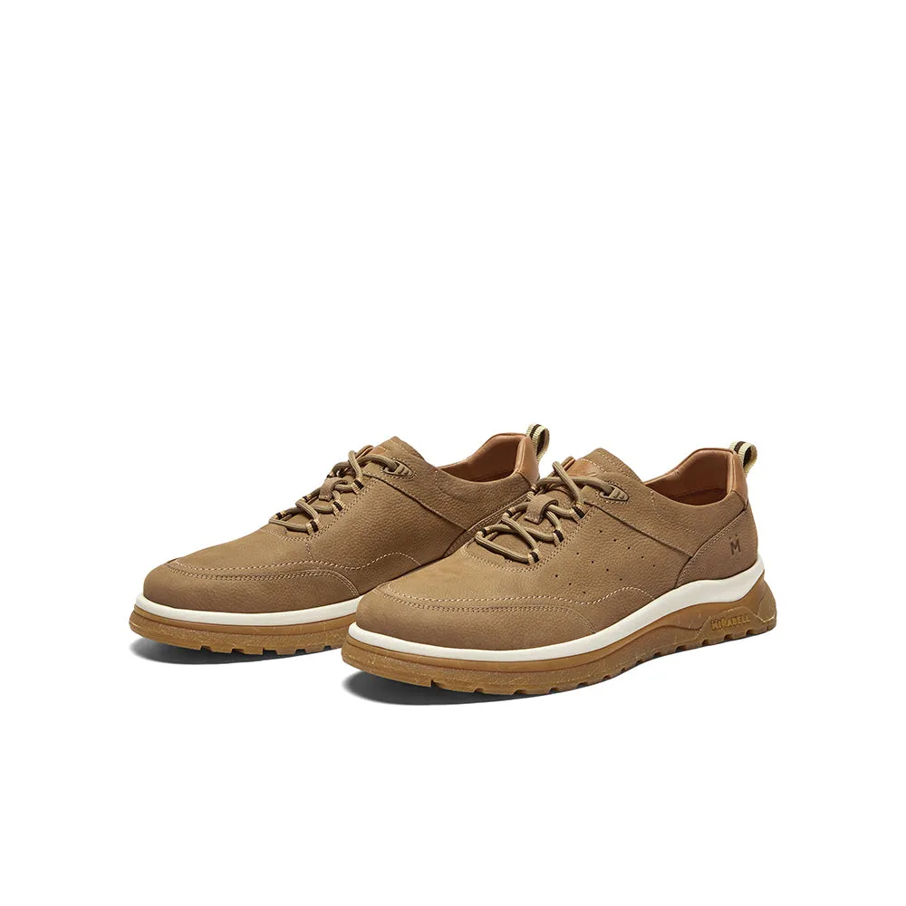 Men's cowhide leather casual shoes