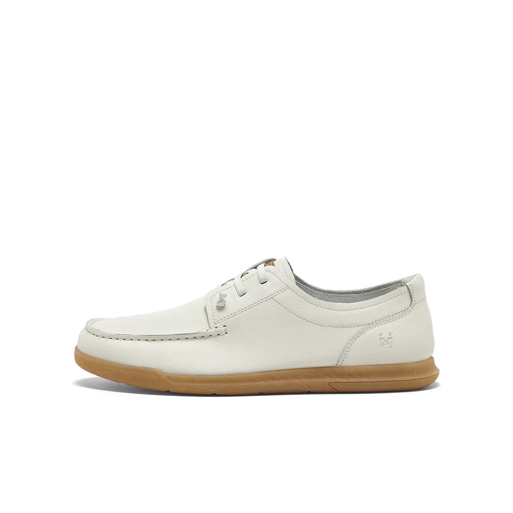 Men's cowhide leather casual shoes