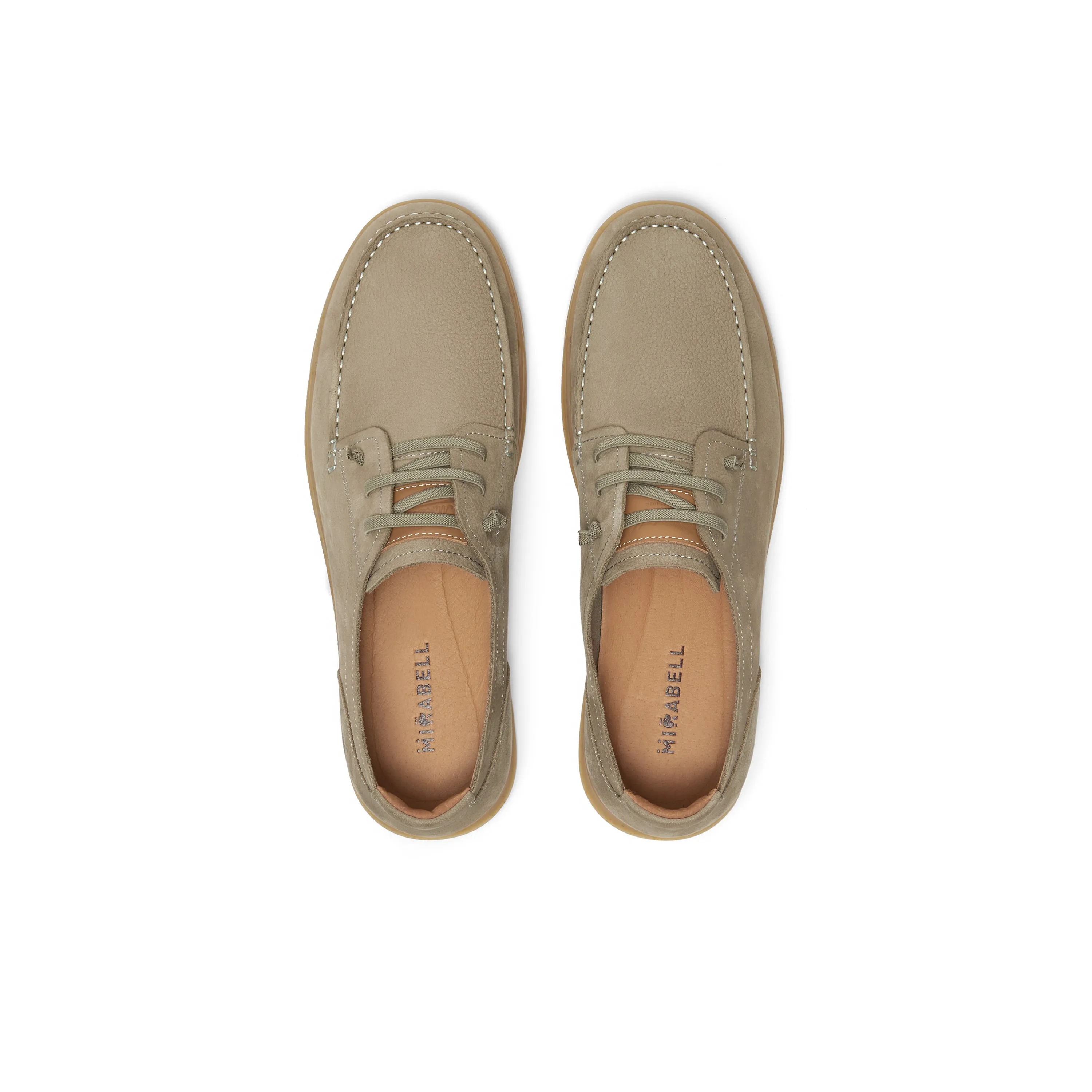 Men's cowhide leather casual shoes