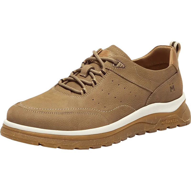 Men's cowhide leather casual shoes