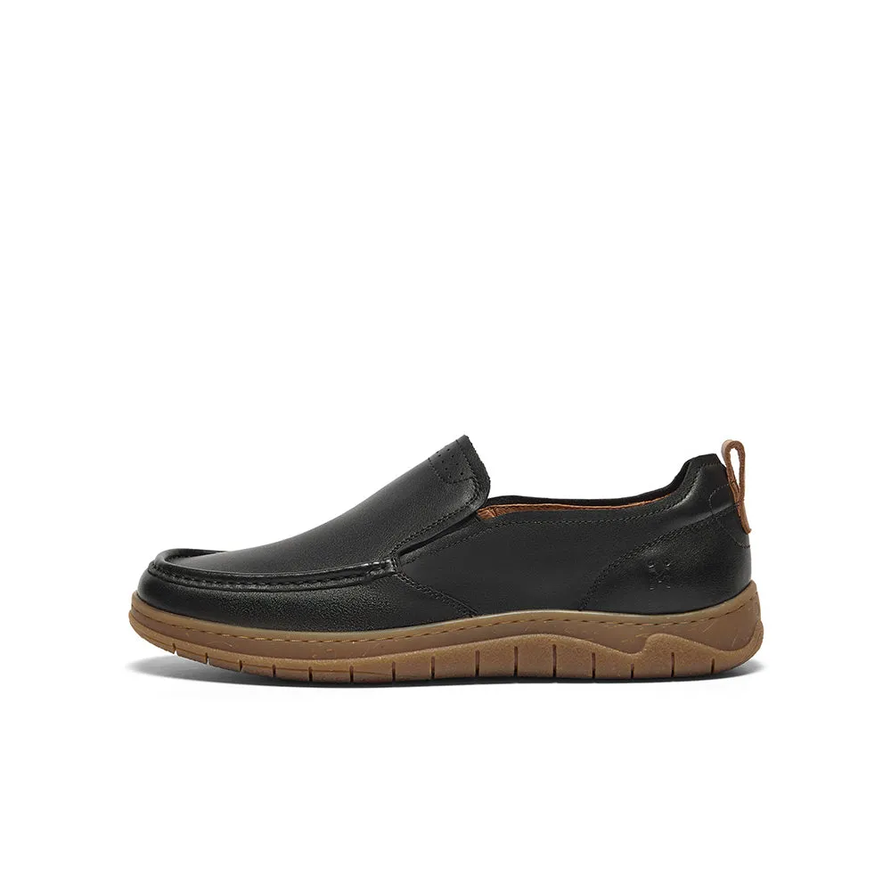 Men's cowhide leather casual shoes