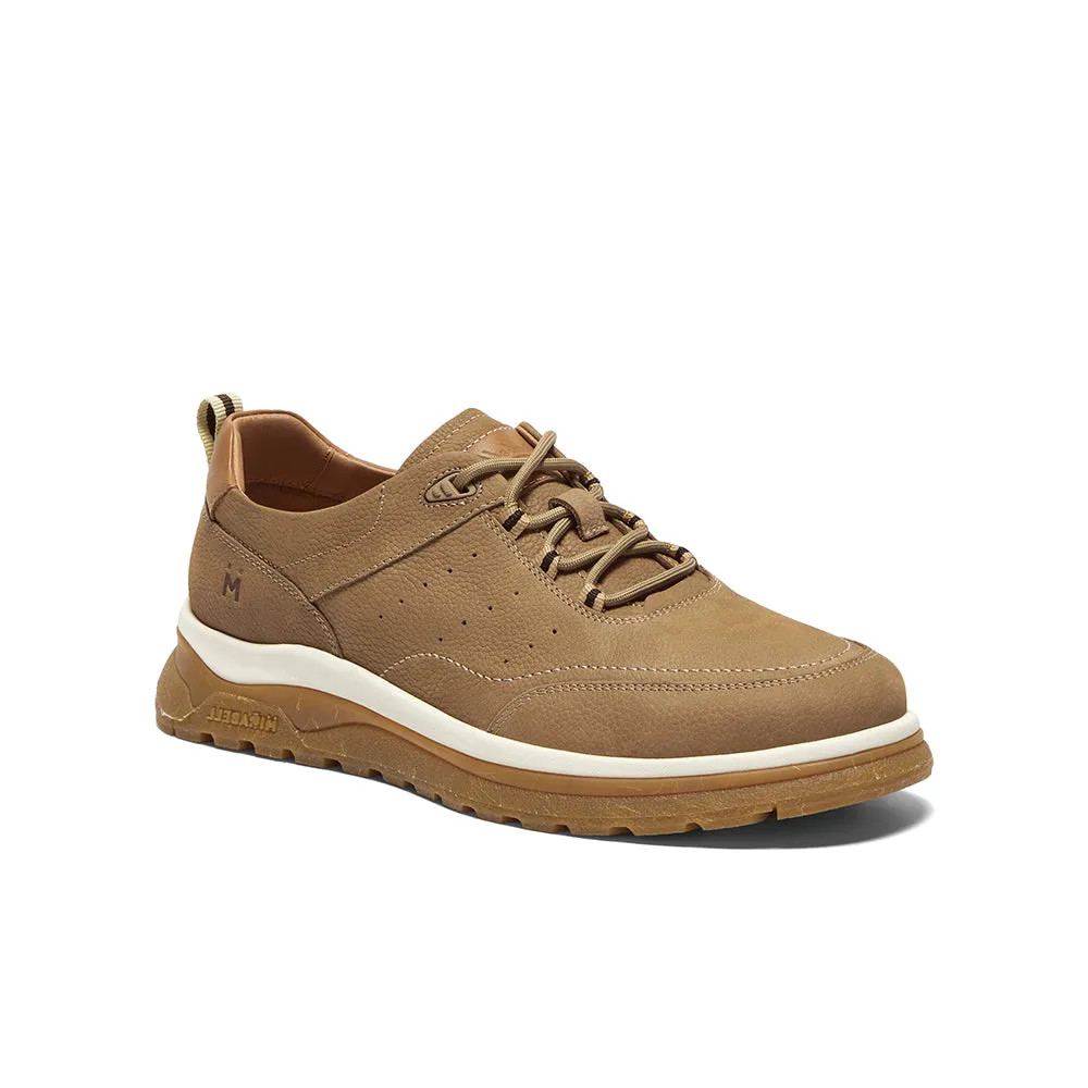 Men's cowhide leather casual shoes