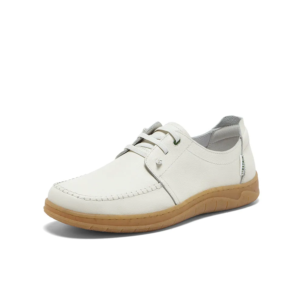 Men's cowhide leather casual shoes