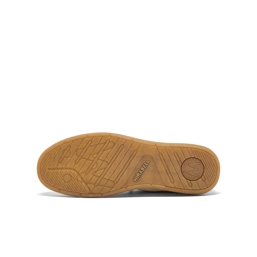 Men's cowhide leather casual shoes