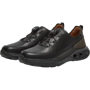 Men's cowhide leather casual shoes