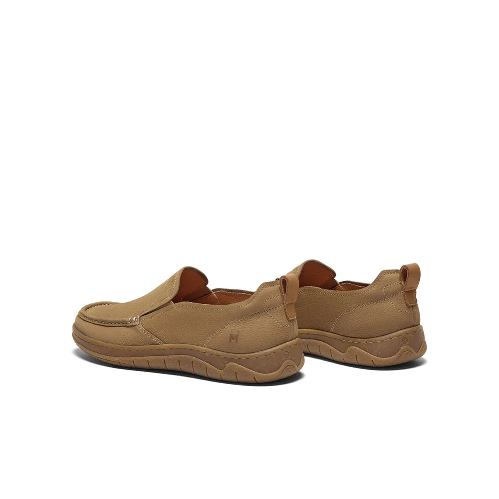 Men's cowhide leather casual shoes
