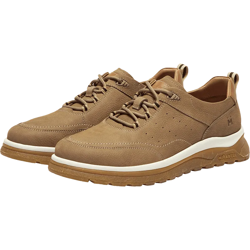 Men's cowhide leather casual shoes