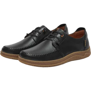 Men's cowhide leather casual shoes