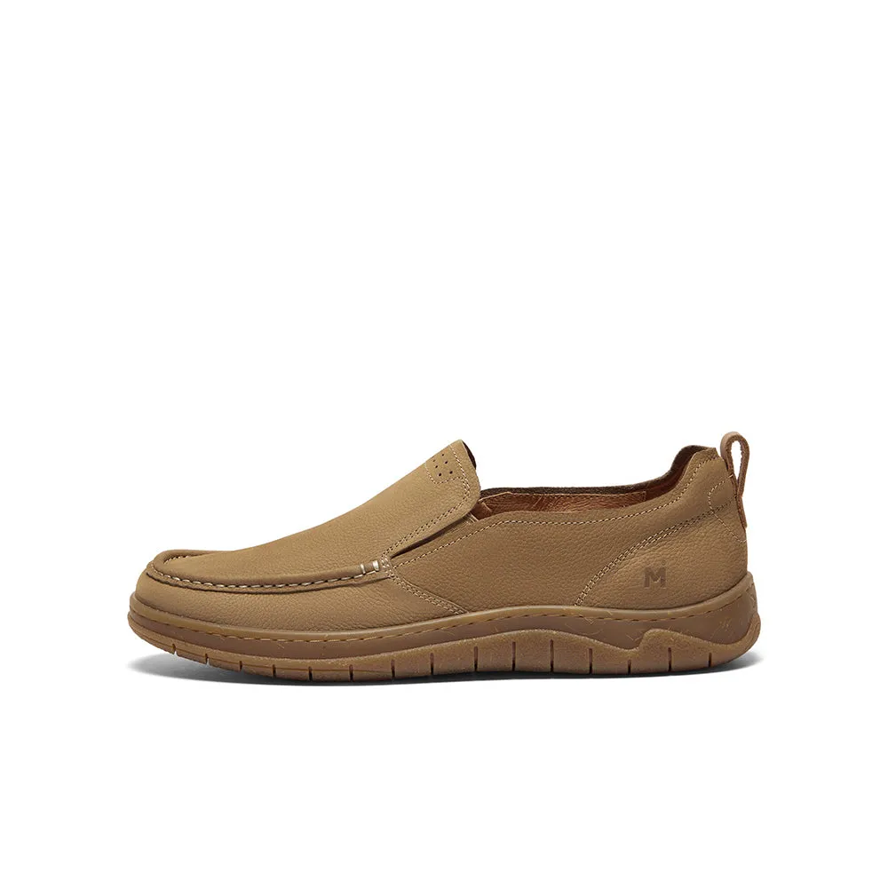Men's cowhide leather casual shoes