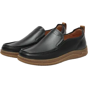 Men's cowhide leather casual shoes