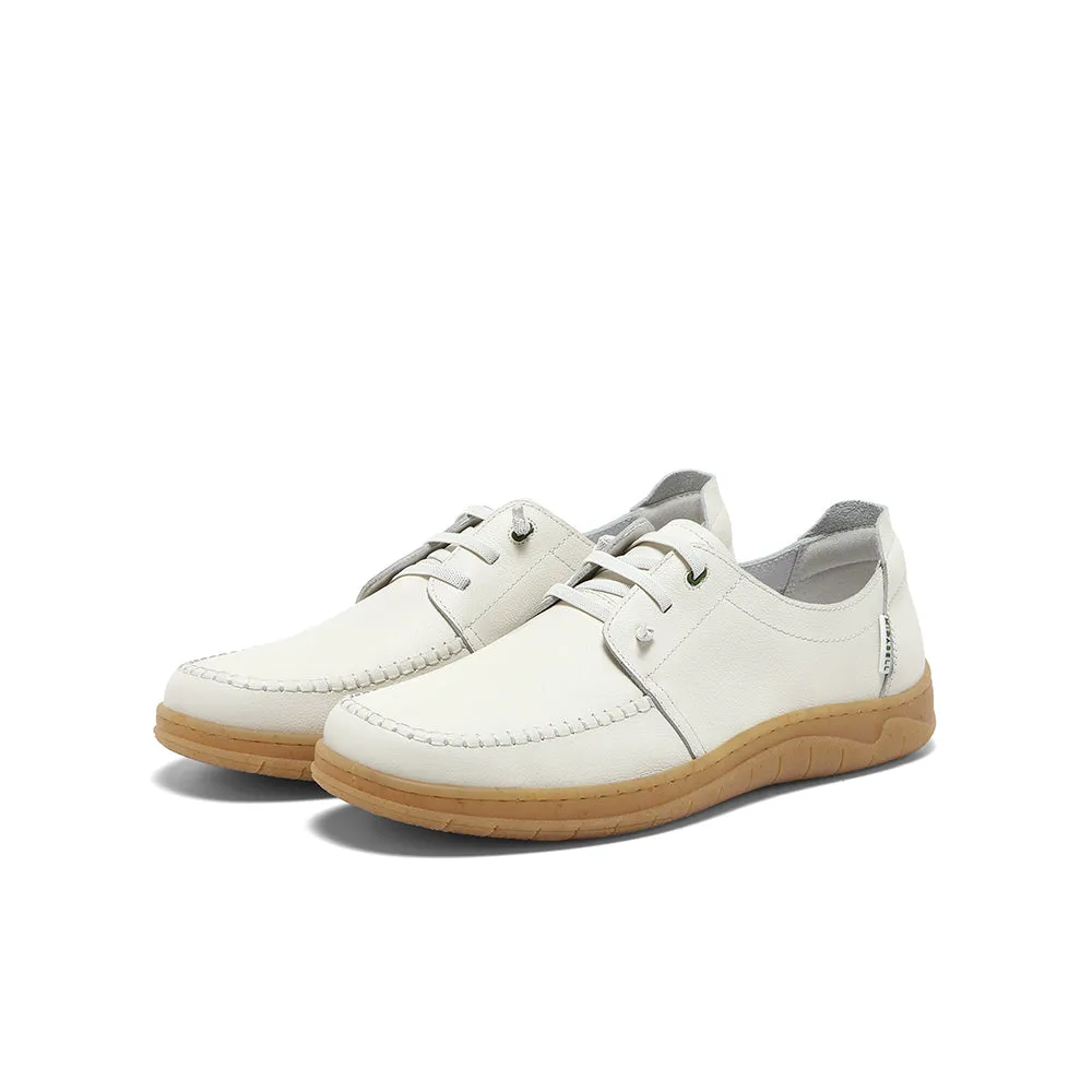 Men's cowhide leather casual shoes