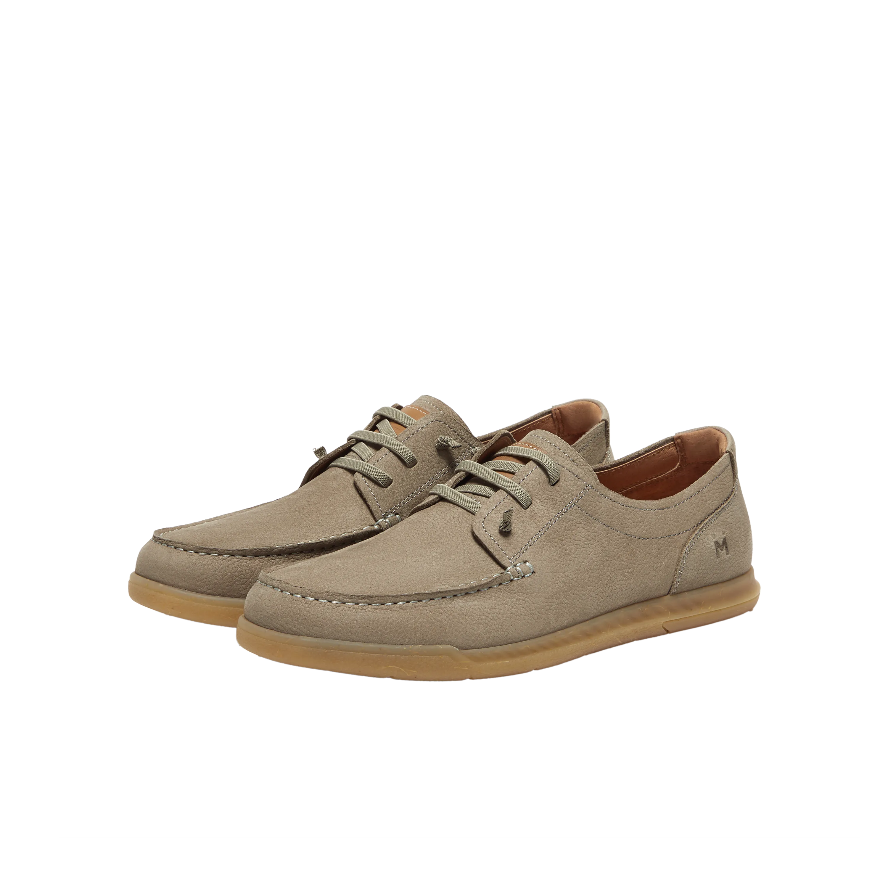Men's cowhide leather casual shoes