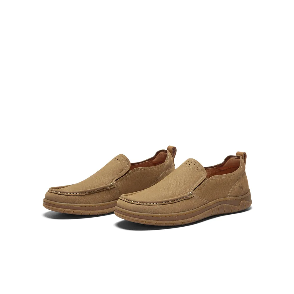 Men's cowhide leather casual shoes