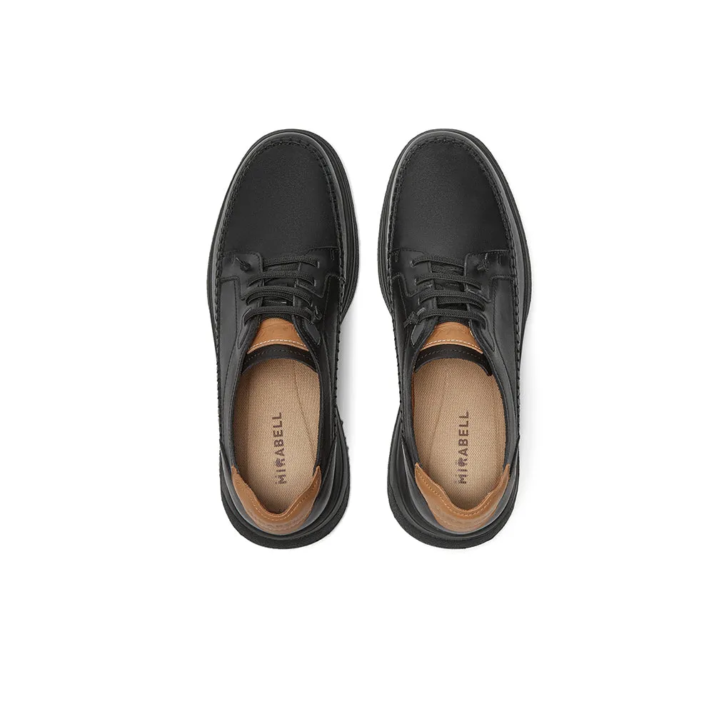 Men's cowhide leather casual shoes