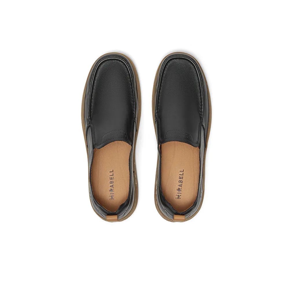 Men's cowhide leather casual shoes