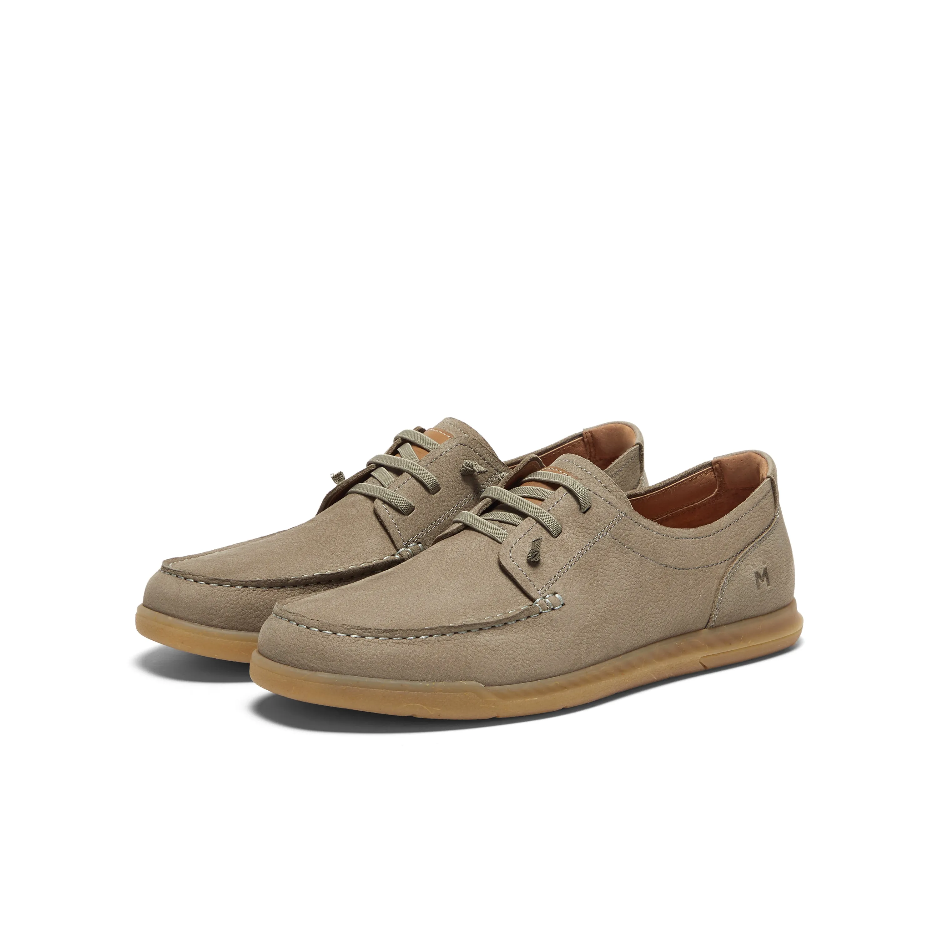 Men's cowhide leather casual shoes