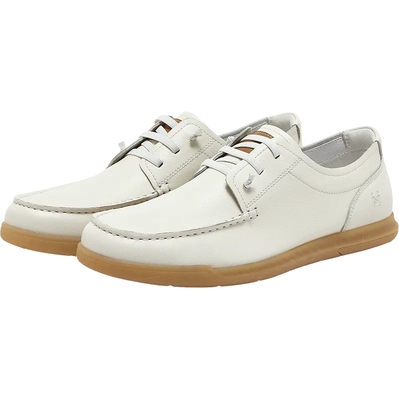 Men's cowhide leather casual shoes