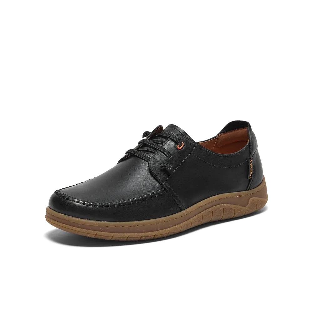Men's cowhide leather casual shoes