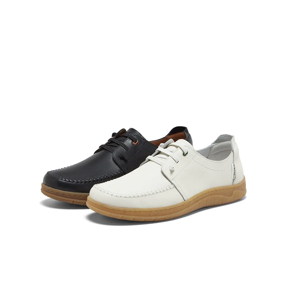 Men's cowhide leather casual shoes