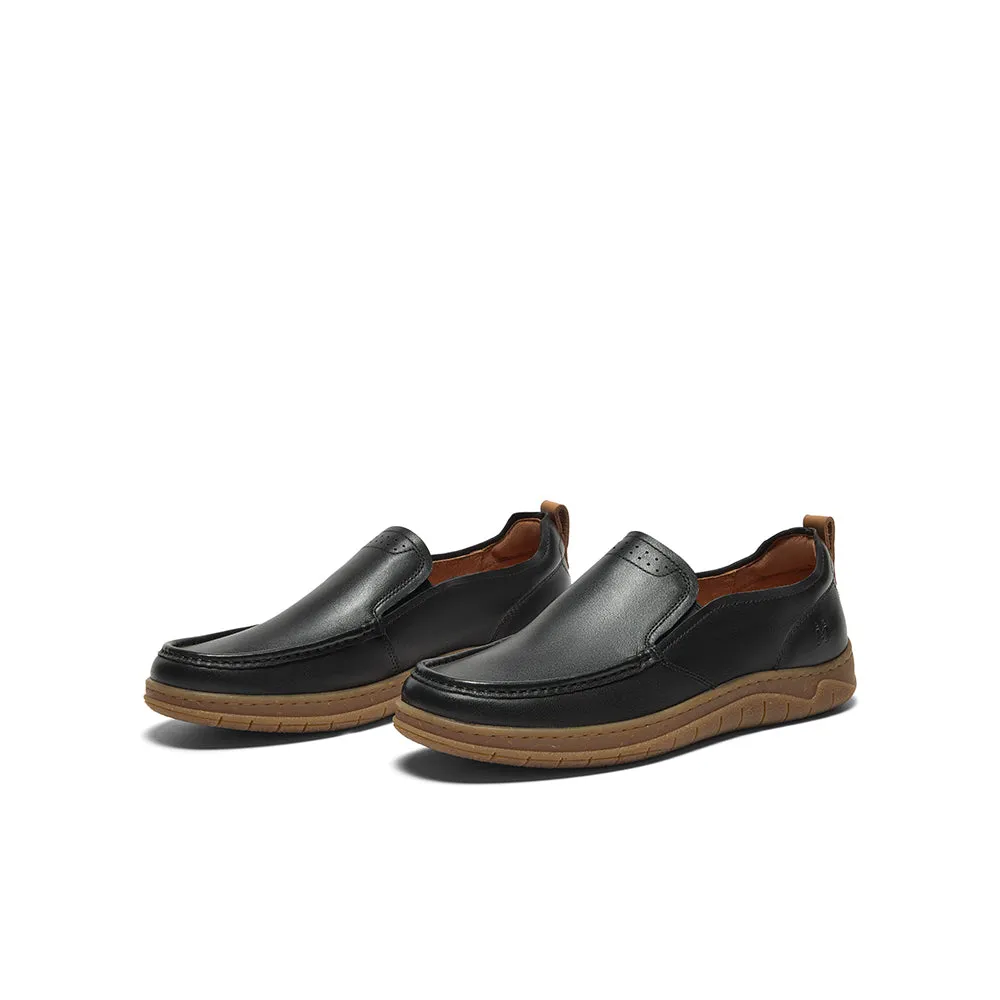 Men's cowhide leather casual shoes