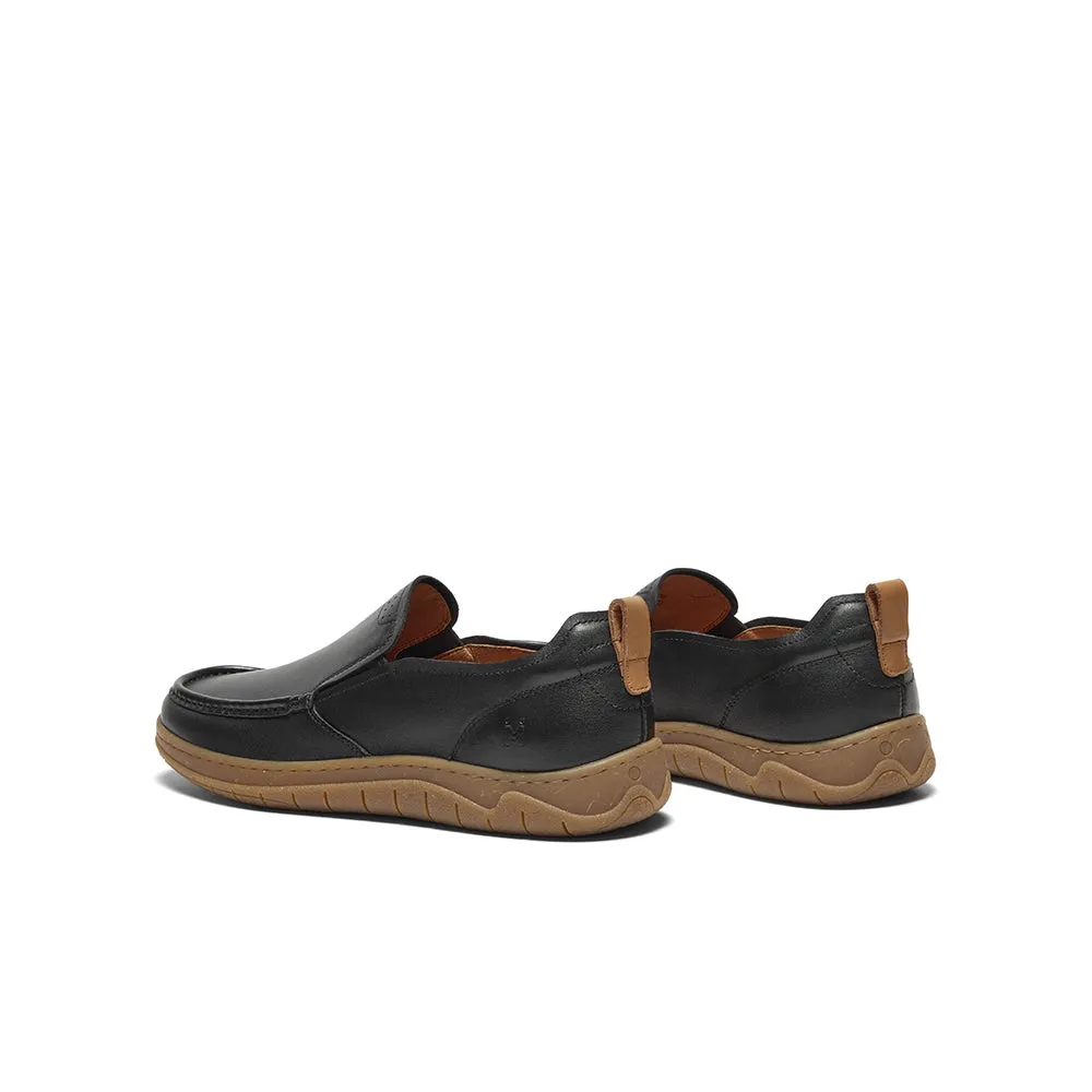 Men's cowhide leather casual shoes