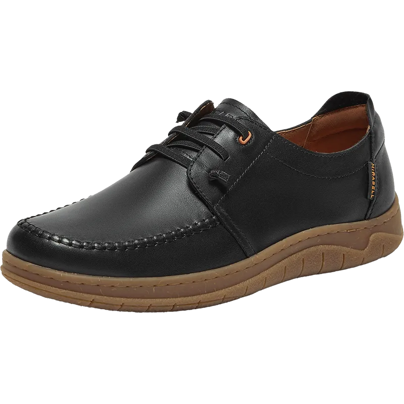 Men's cowhide leather casual shoes