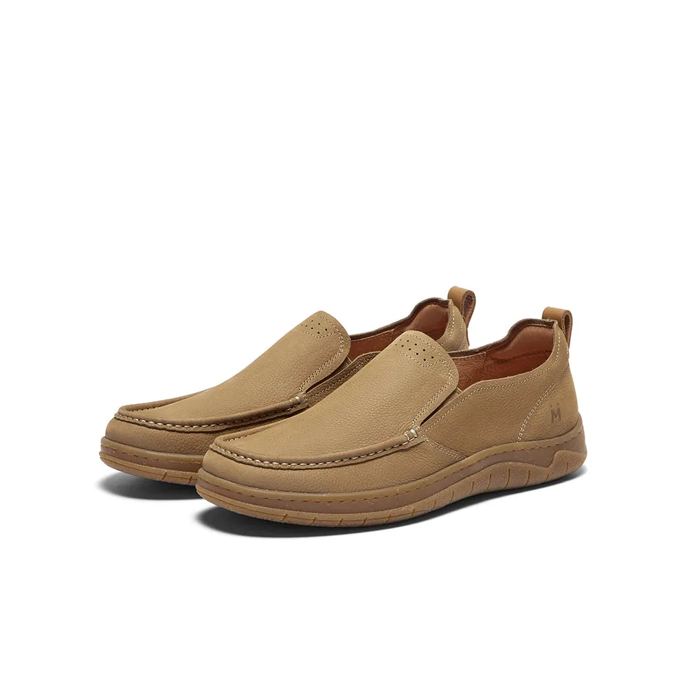 Men's cowhide leather casual shoes