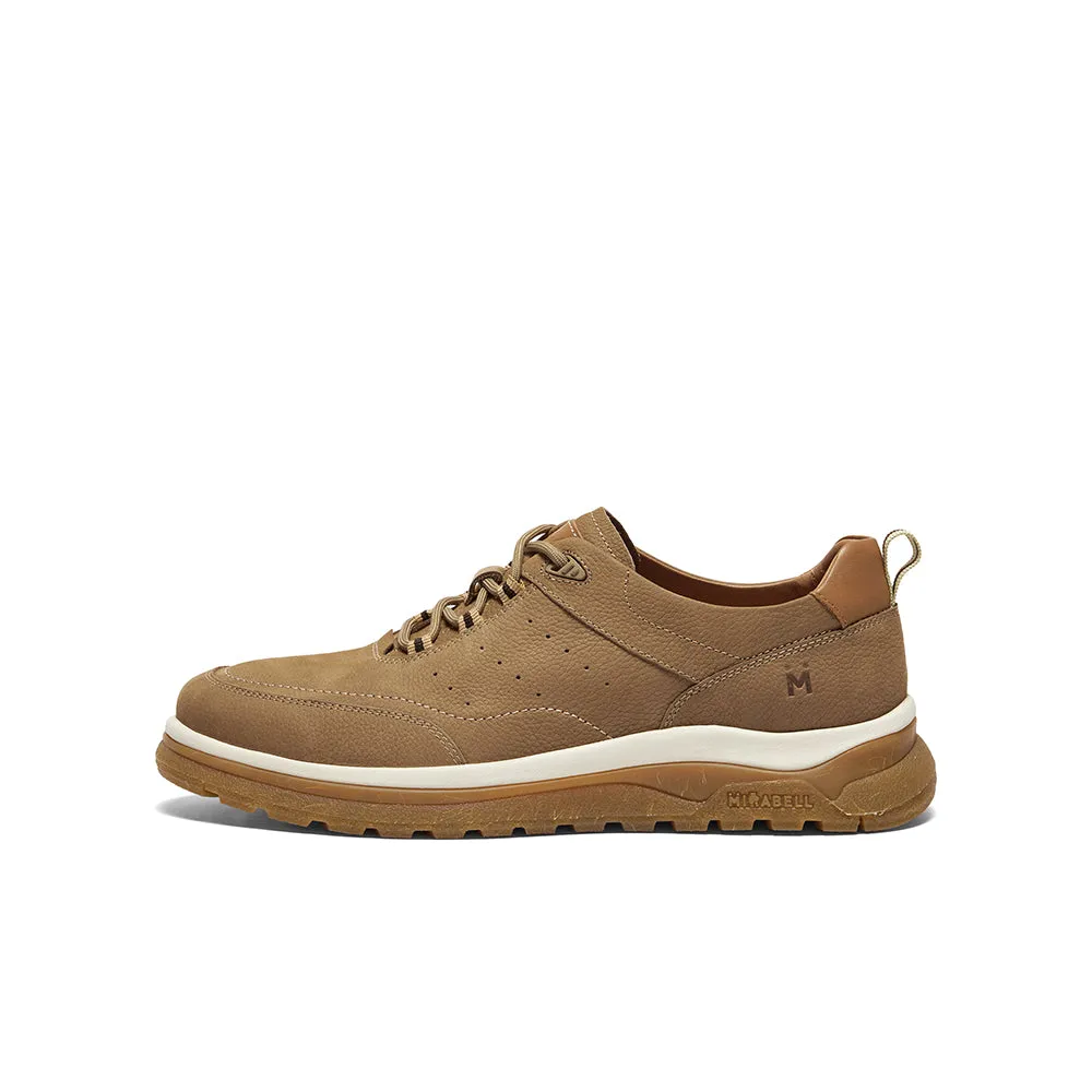 Men's cowhide leather casual shoes