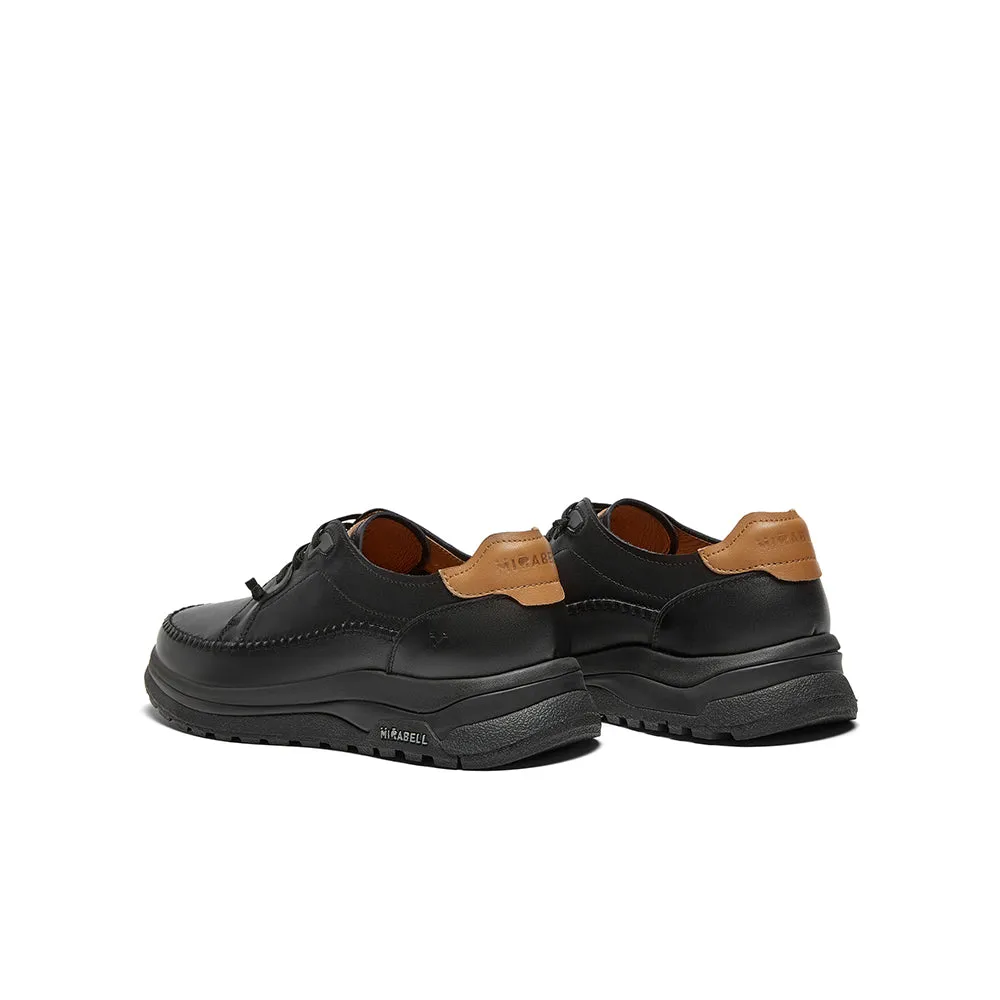 Men's cowhide leather casual shoes